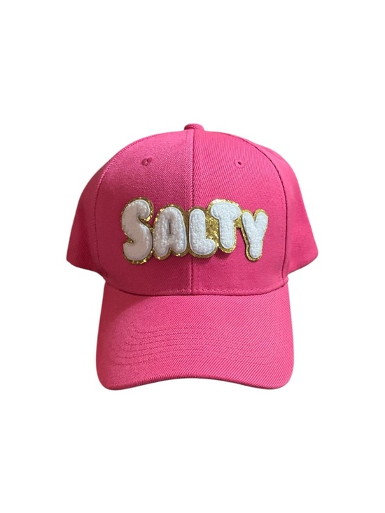 Accessories - Pink Salty Adjustable Hat